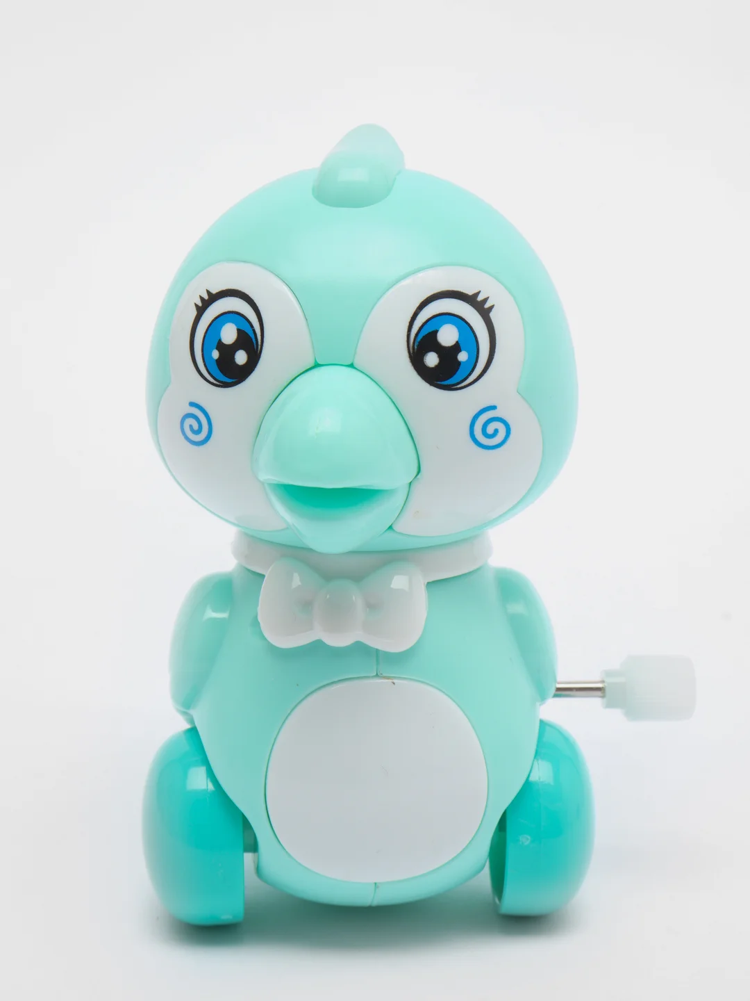 Бирюзовый заводная игрушка "Птичка", разные цвета