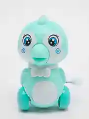 Бирюзовый заводная игрушка "Птичка", разные цвета