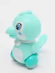 Бирюзовый заводная игрушка "Птичка", разные цвета