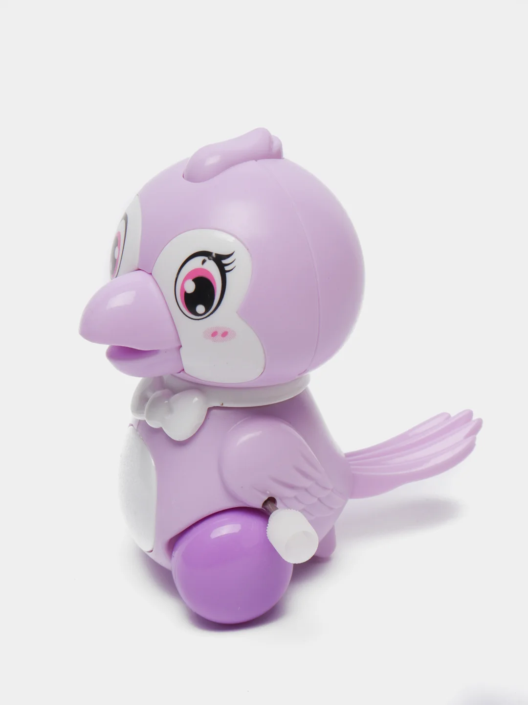 Лавандовый заводная игрушка "Птичка", разные цвета