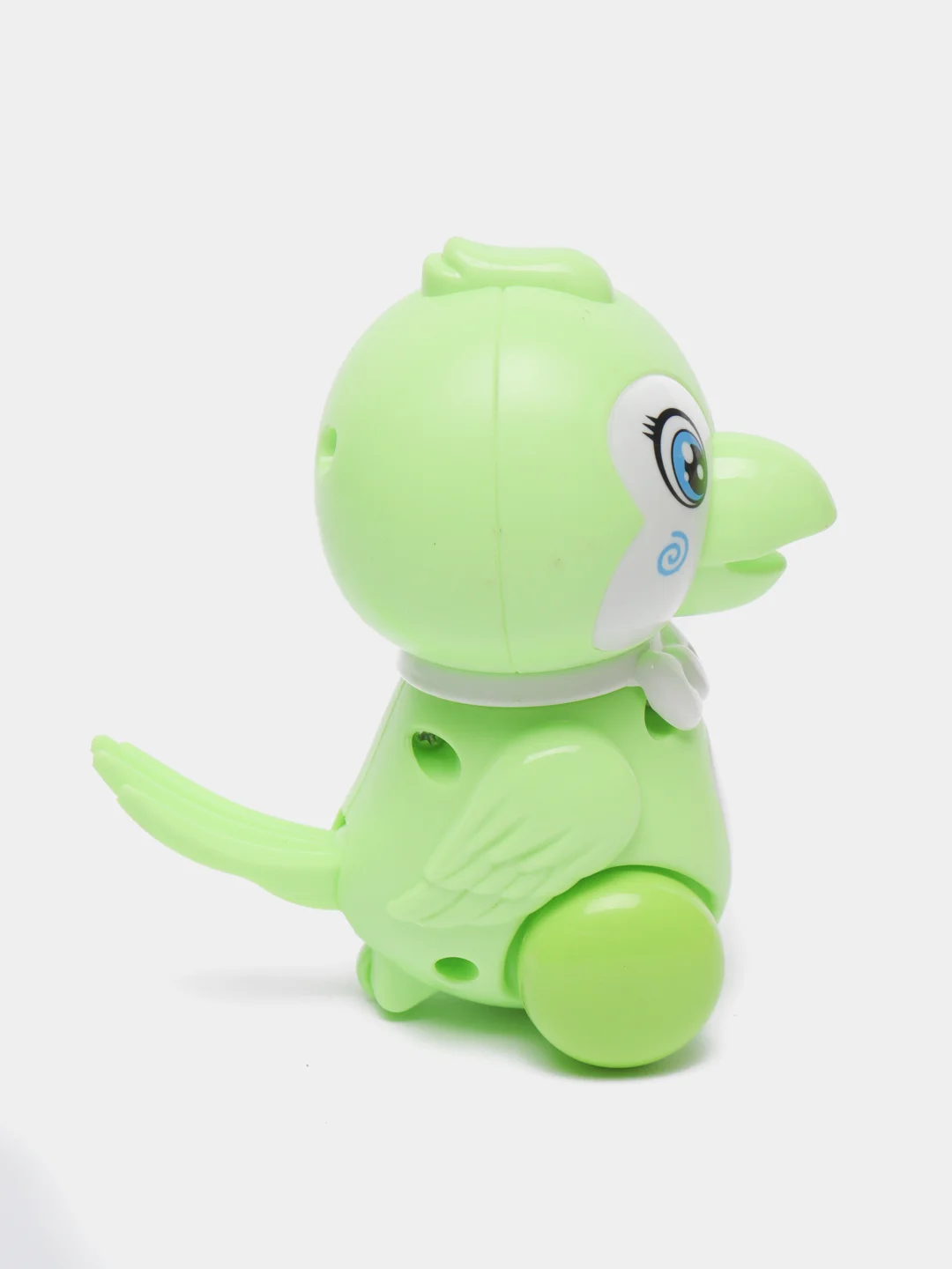 Зеленый заводная игрушка "Птичка", разные цвета