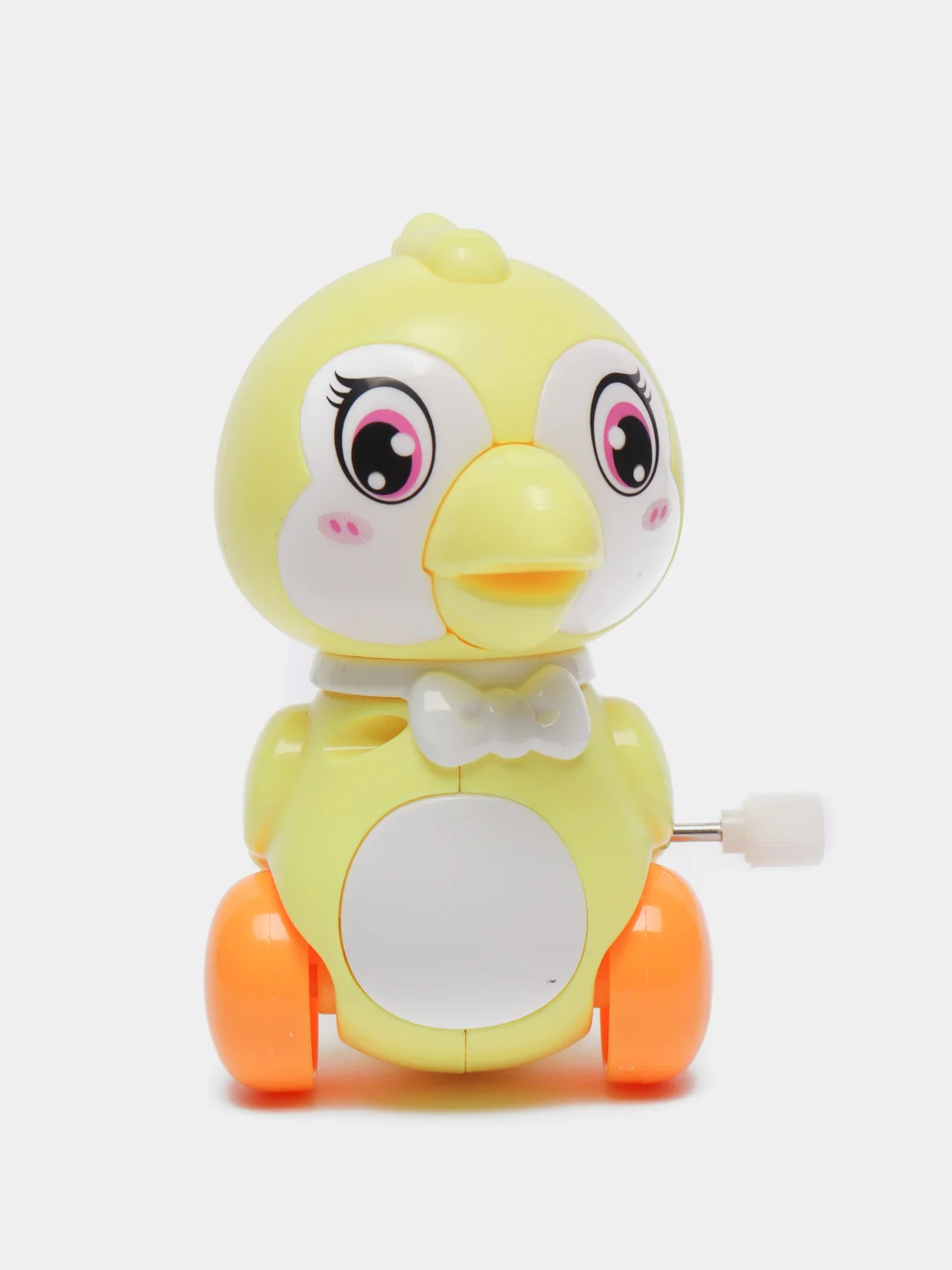 Желтый заводная игрушка "Птичка", разные цвета