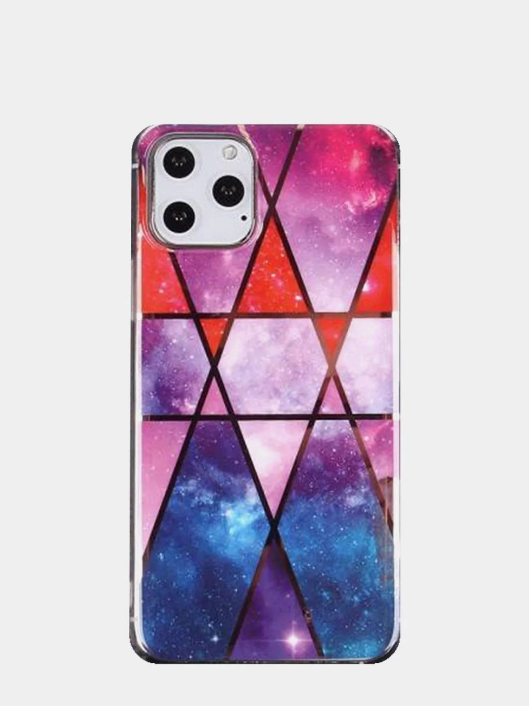 Фиолетовый чехол для iPhone 11 Pro, 11 Pro Max, ТПУ
