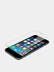 Белый защитное стекло iPhone 7+/8+ black/white