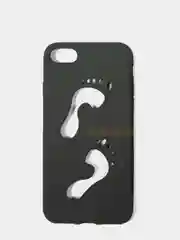 Серый чехол -  Soft touch -  iPhone 7/8