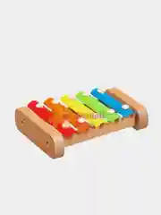 Игрушка музыкальная металлофон (Ксилофон) 5 тонов
