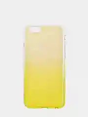 Желтый чехол-накладка для iPhone 5/5S/6/6s/7/8/X