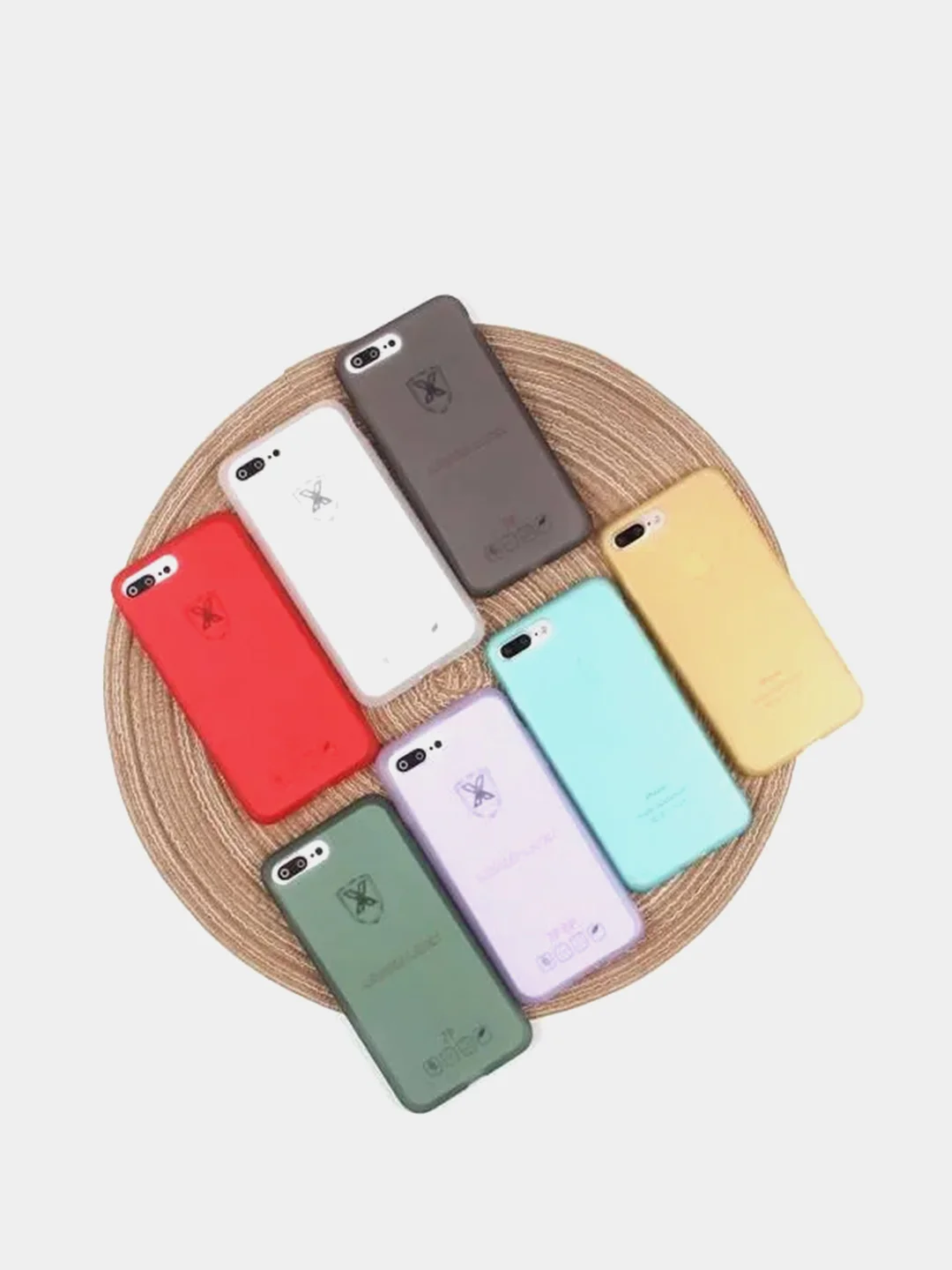 Черный чехол ТПУ для iPhone 7/8/11 Pro/11 Pro Max/7/8 Plus