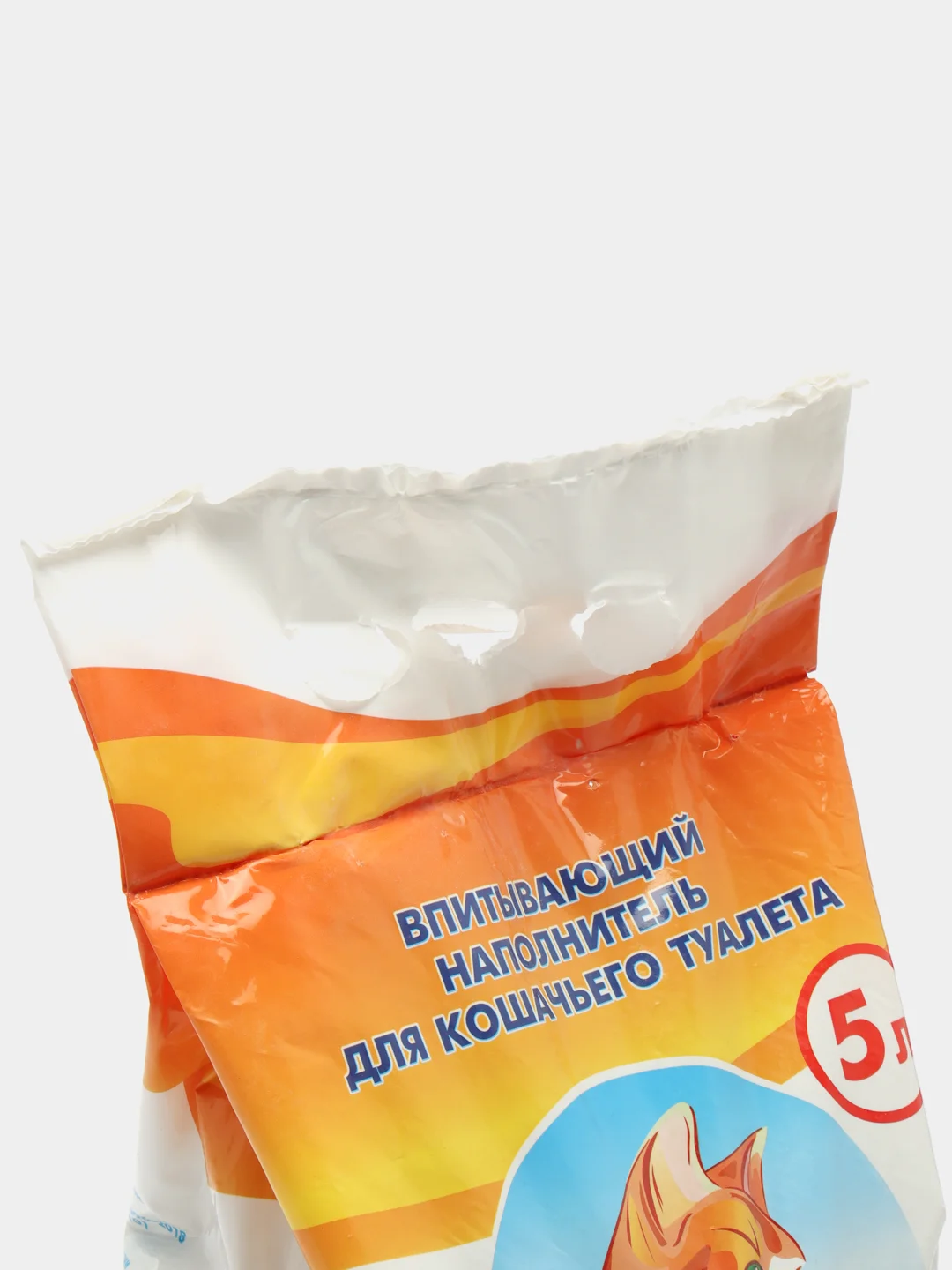 Наполнитель для кошачьего туалета