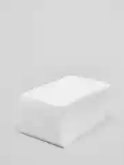 Белый безворсовые салфетки