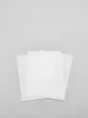 Белый безворсовые салфетки