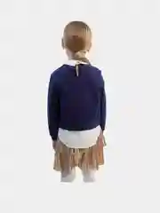 Джемпер школьный, блузка  для девочки Original Marines
