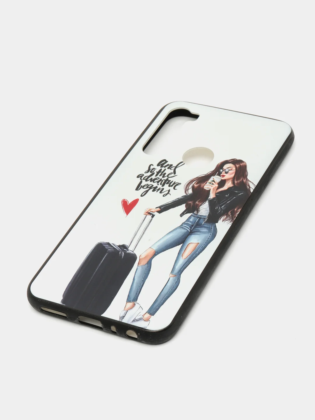 Небесно-голубой чехол  XIAOMI REDMI NOTE 8