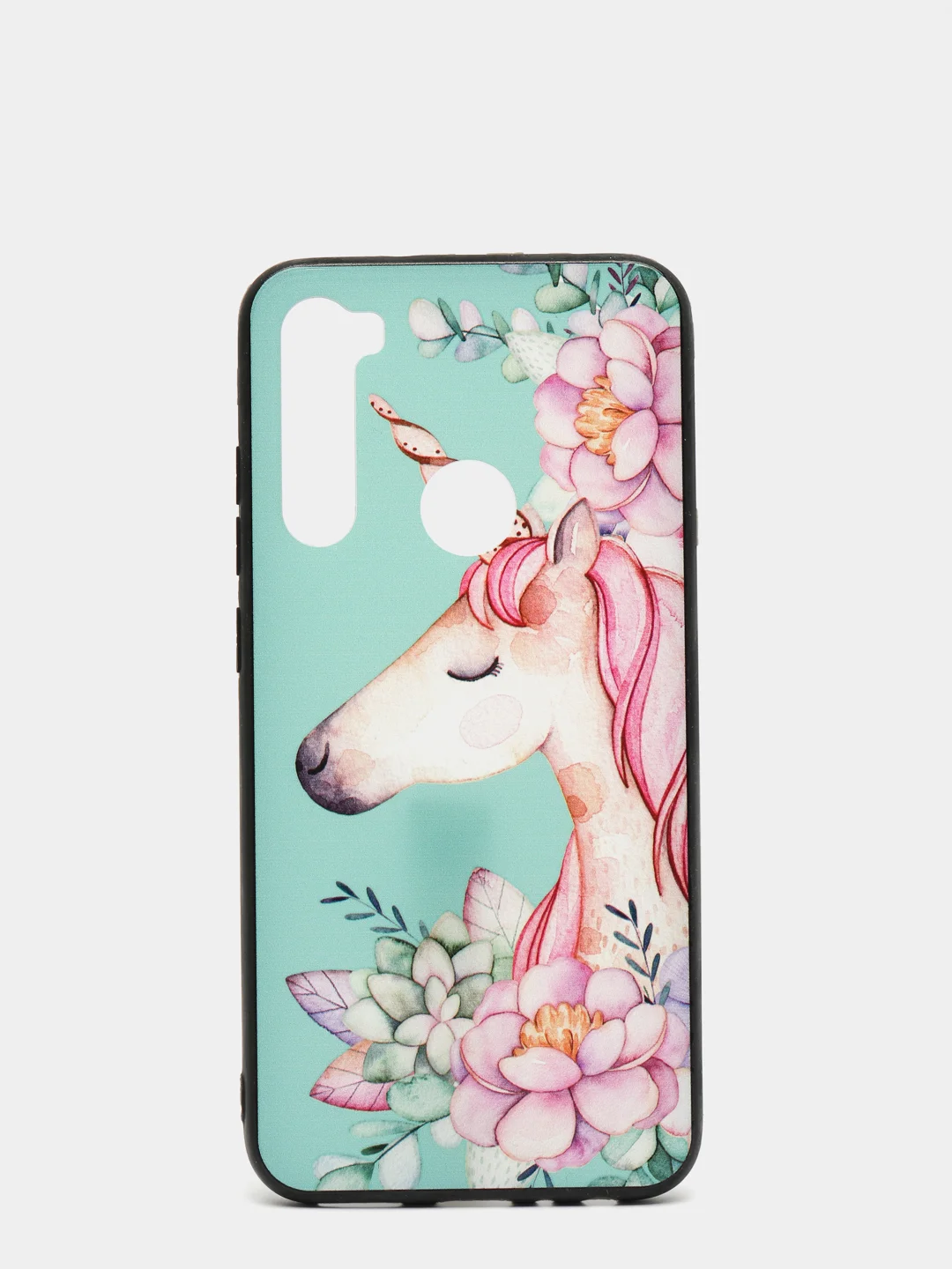 Тёмно-бирюзовый чехол  XIAOMI REDMI NOTE 8