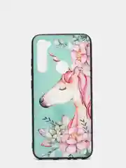 Тёмно-бирюзовый чехол  XIAOMI REDMI NOTE 8