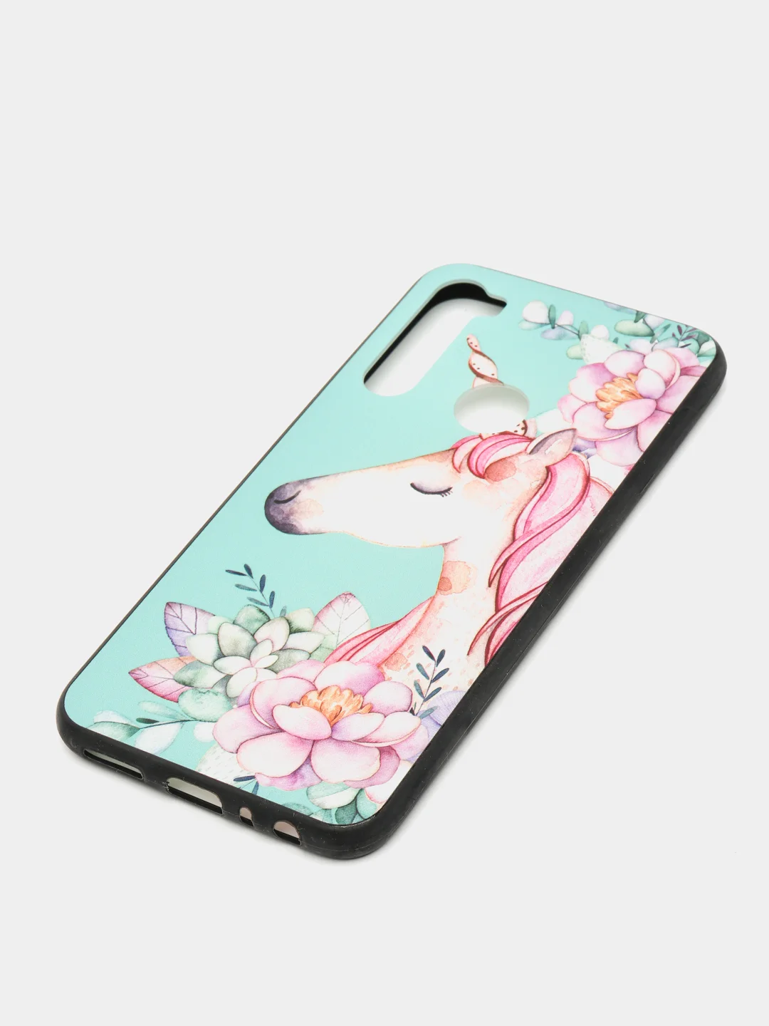 Тёмно-бирюзовый чехол  XIAOMI REDMI NOTE 8