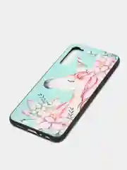 Тёмно-бирюзовый чехол  XIAOMI REDMI NOTE 8