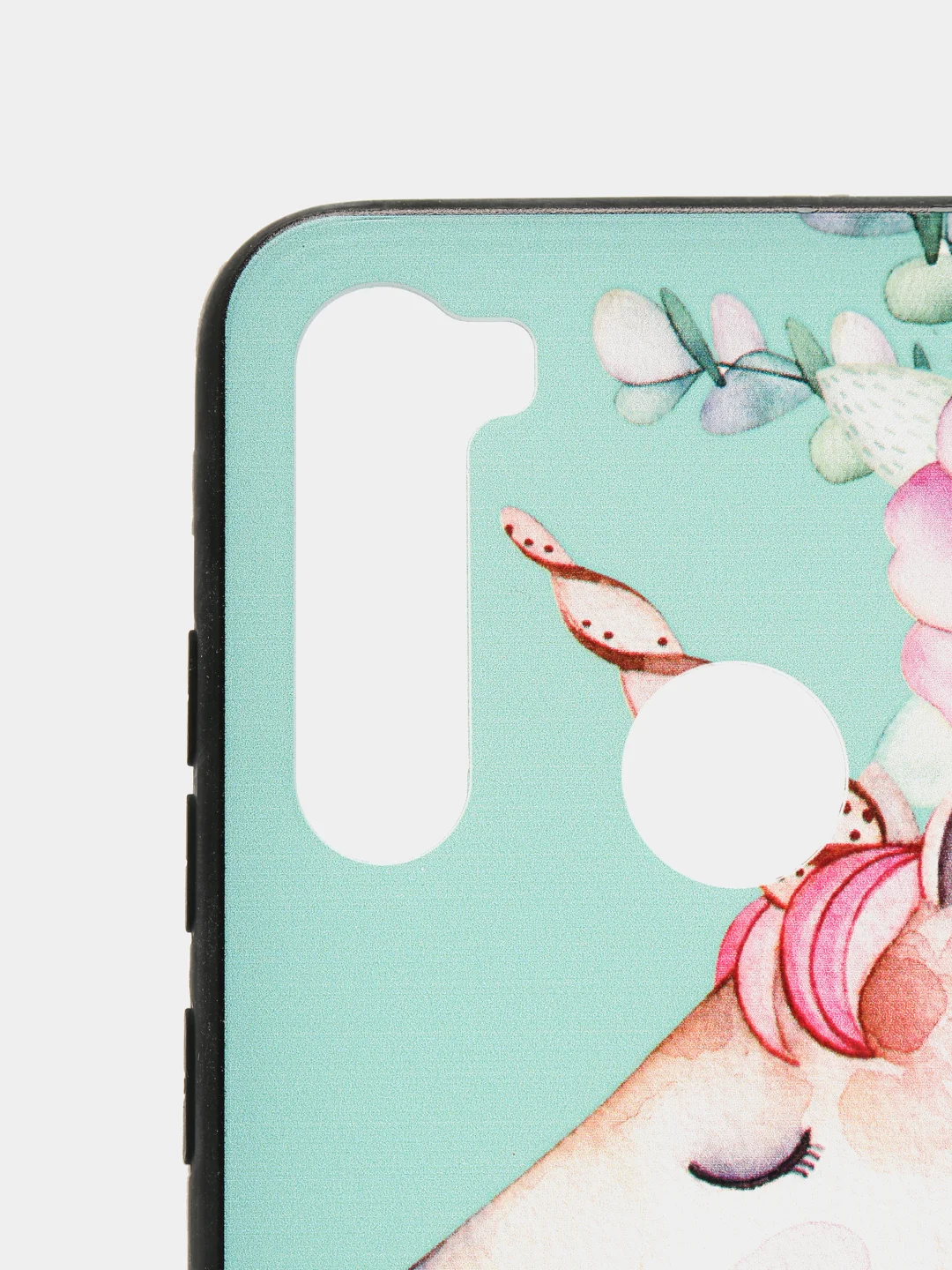 Тёмно-бирюзовый чехол  XIAOMI REDMI NOTE 8