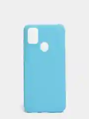 Голубой чехол ZTE BLADE A7S 2020