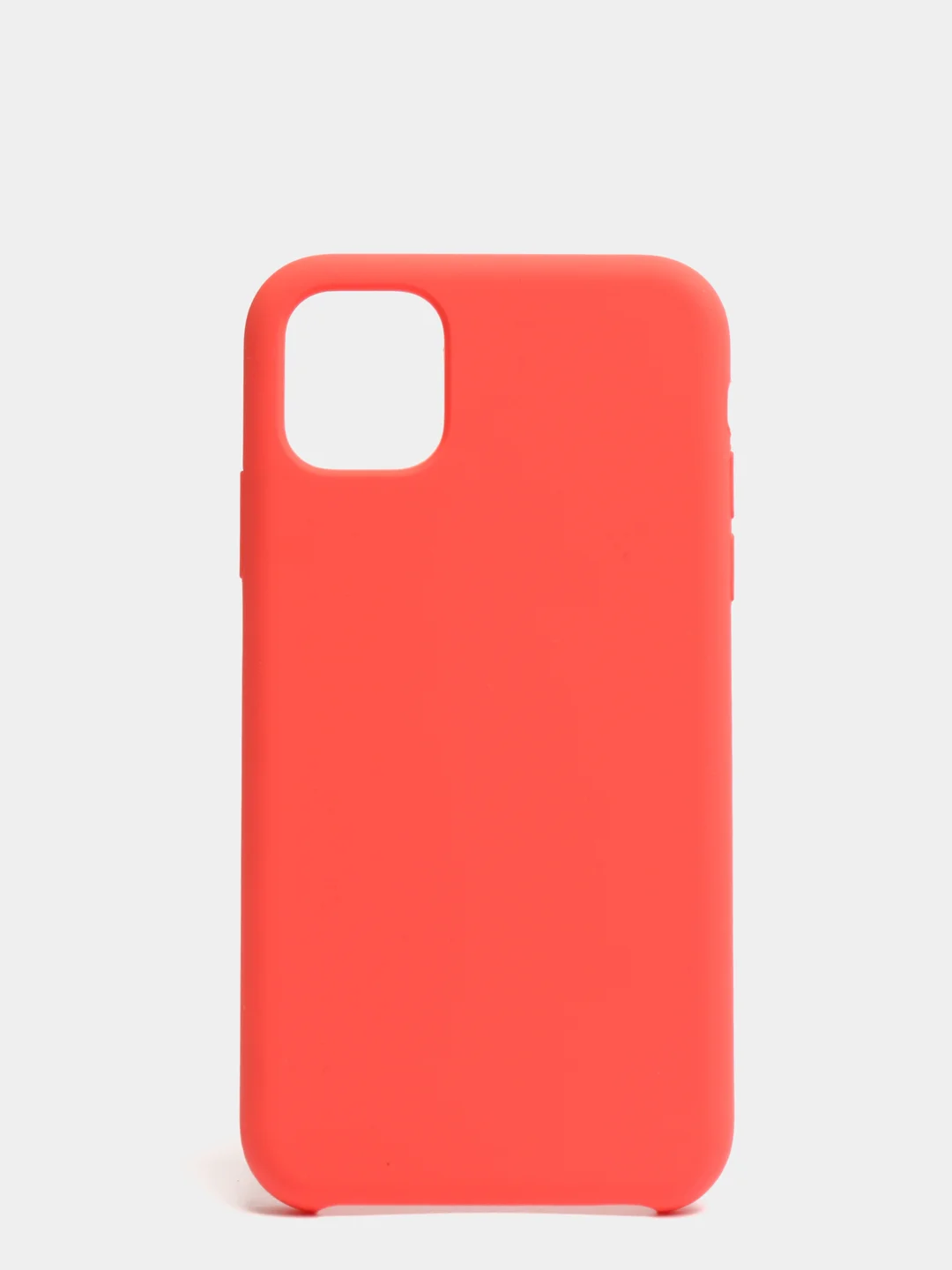 Тёмно-розовый чехол не пачкающийся с бархатом внутри IPHONE 11