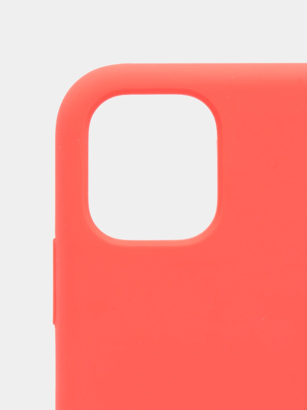 Тёмно-розовый чехол не пачкающийся с бархатом внутри IPHONE 11