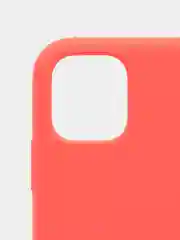 Тёмно-розовый чехол не пачкающийся с бархатом внутри IPHONE 11