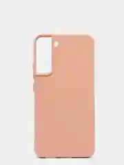 Пудровый чехол с бархатом внутри для Samsung S22 plus / S22+