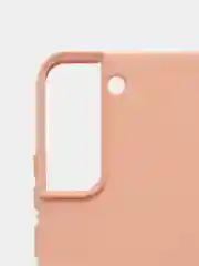 Пудровый чехол с бархатом внутри для Samsung S22 plus / S22+