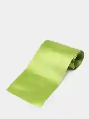 Зелёный хаки лента атласная, 100 мм
