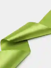 Зелёный хаки лента атласная, 100 мм