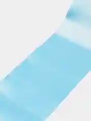 Лазурный лента атласная, 100 мм