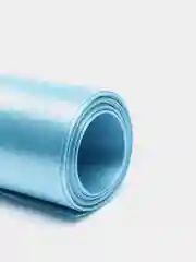 Лазурный лента атласная, 100 мм