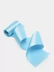 Лазурный лента атласная, 100 мм