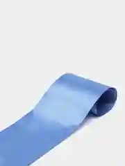 Синий лента атласная, 100 мм