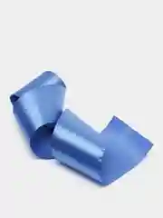 Синий лента атласная, 100 мм