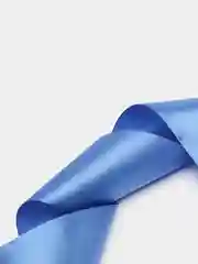 Синий лента атласная, 100 мм