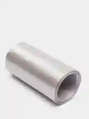 Серый лента атласная, 100 мм