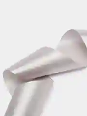 Серый лента атласная, 100 мм