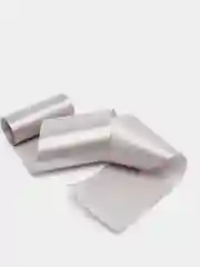 Серый лента атласная, 100 мм