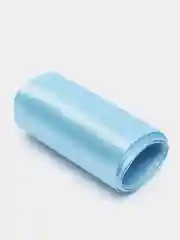 Голубой лента атласная, 100 мм