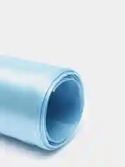 Голубой лента атласная, 100 мм