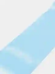 Голубой лента атласная, 100 мм