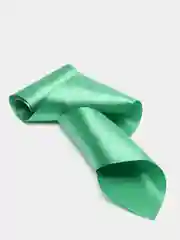 Тёмно-зелёный лента атласная, 100 мм