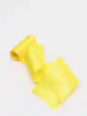 Желтый лента атласная, 100 мм