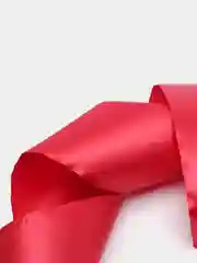 Вишнёвый лента атласная, 100 мм