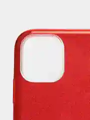 Красный чехол блестящий iPhone 11