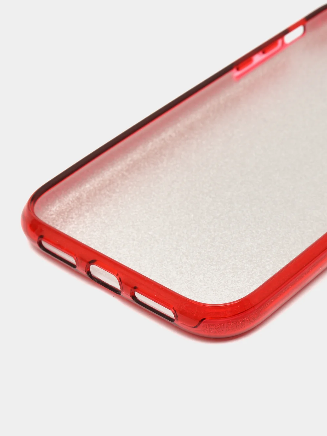 Красный чехол блестящий iPhone 11