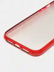 Красный чехол блестящий iPhone 11