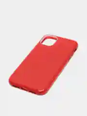 Красный чехол блестящий iPhone 11