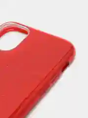 Красный чехол блестящий iPhone 11